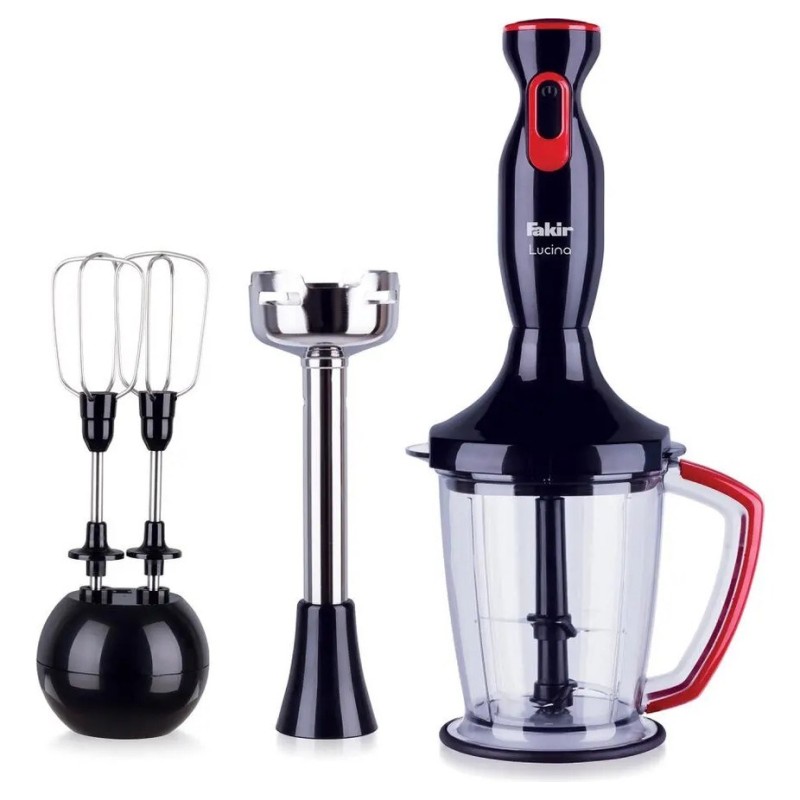 Lucina Blender Seti Siyah