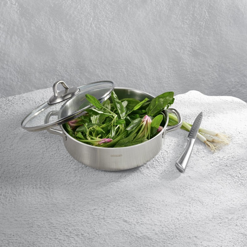 Steel Force Karnıyarık Tencere 22 cm