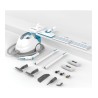 2300W Basınçlı Buharlı Temizleyici (BHSMP2314-QS) , 14 Aksesuarı ile Birlikte