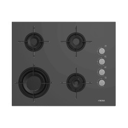 Ala 189 Dg Ankastre Cam Ocak Gri